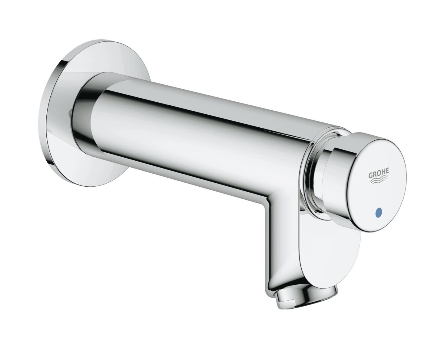 Grohe Euroeco supapă lavoar perete cu presiune StarLight Chrome 36266000