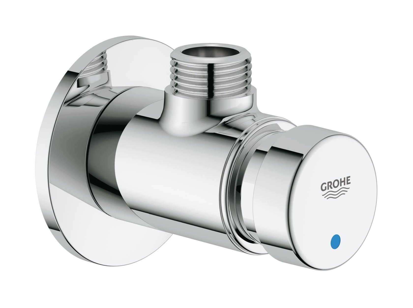 Grohe Euroeco supapă de perete unghiular StarLight Chrome 36267000