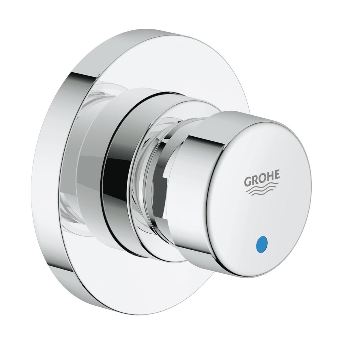 Grohe Euroeco supapă de perete unghiular StarLight Chrome 36268000