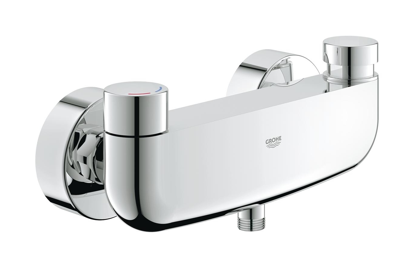 Grohe Eurosmart Cosmopolitan baterie de duș perete StarLight Chrome 36320000