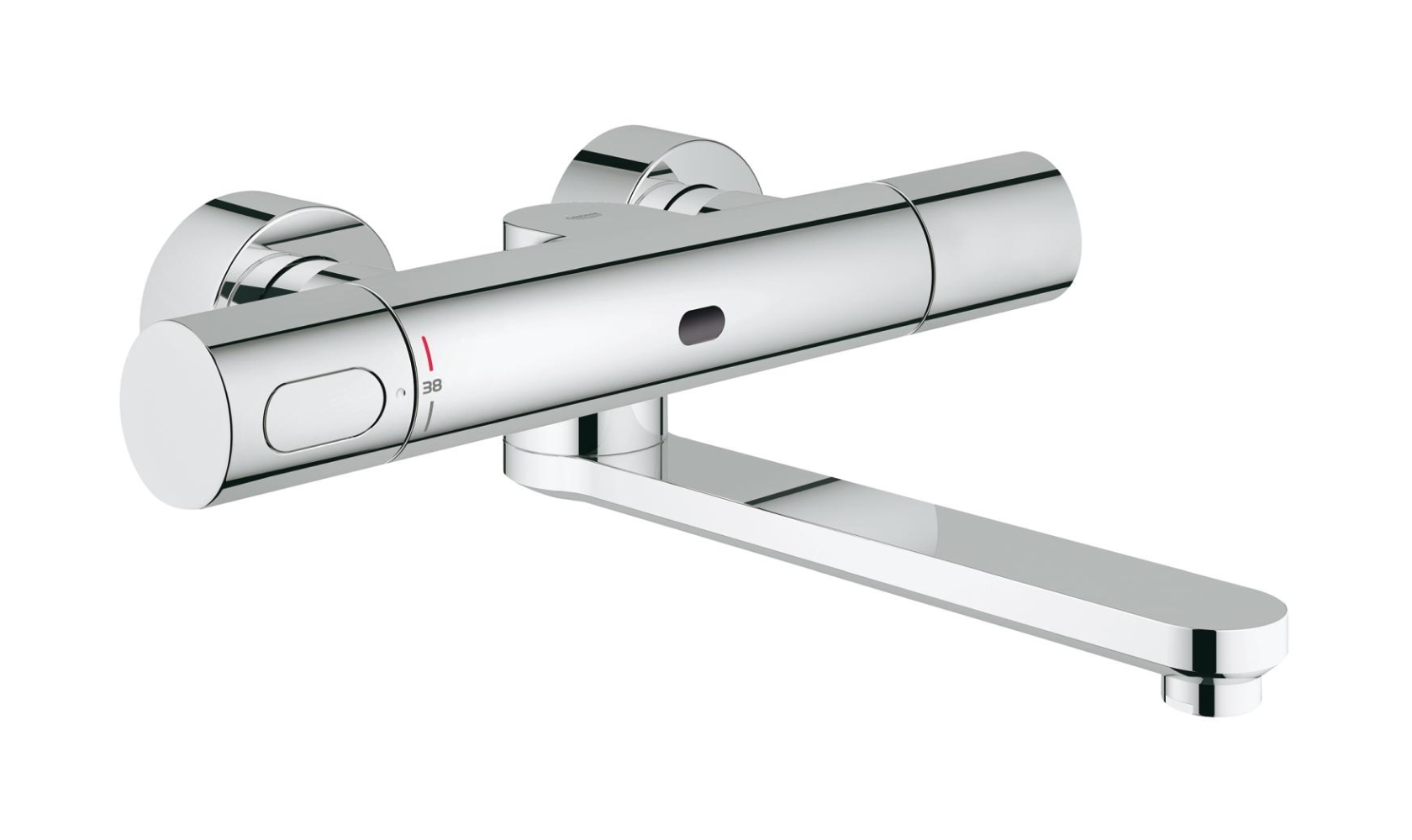 Grohe Eurosmart Cosmopolitan baterie lavoar perete da electrică StarLight Chrome 36332000