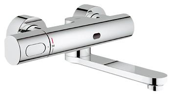 Grohe Eurosmart Cosmopolitan baterie lavoar perete da electrică StarLight Chrome 36333000