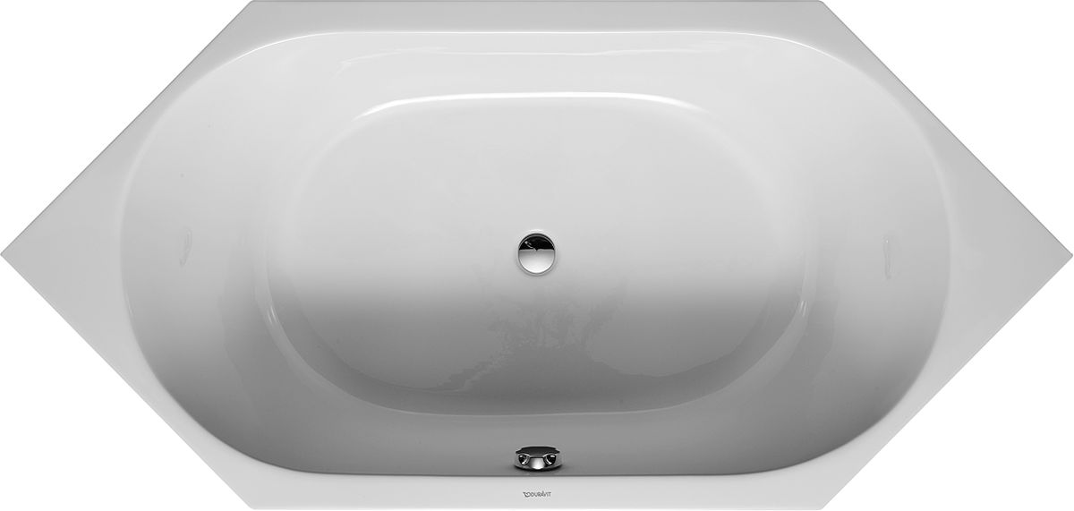 Duravit D-Code cadă alb 700138000000000