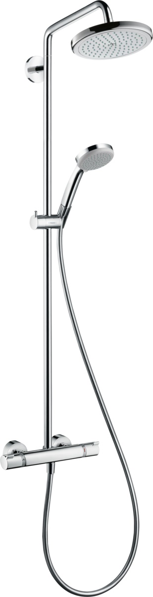 Hansgrohe Croma set de duș perete cu termostat crom 27185000