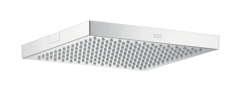 Axor Starck Shower Collection cap de duș 24x24 cm pătrat crom 10924000