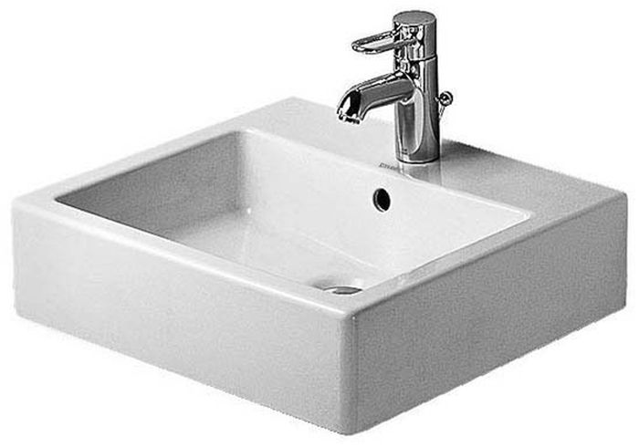 Duravit Vero lavoar 50x47 cm dreptunghiular mobilier alb 04545000001