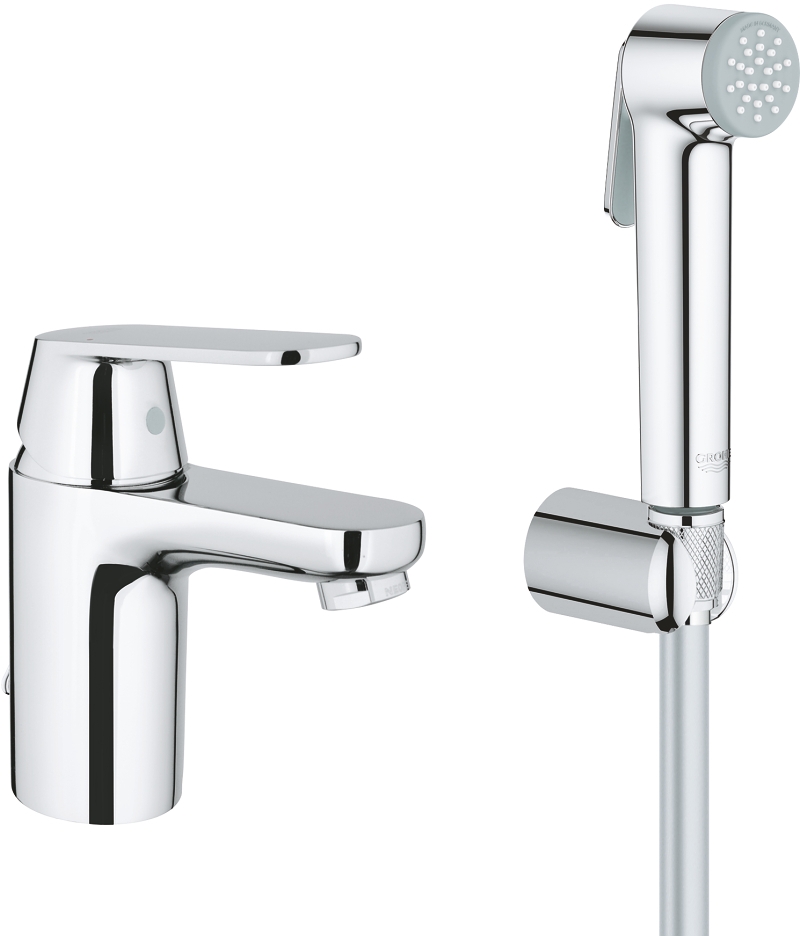 Grohe Eurosmart Cosmopolitan baterie lavoar stativ StarLight Chrome 23125000