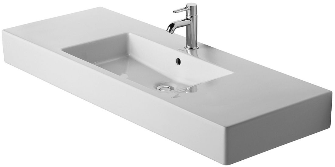 Duravit Vero lavoar 125x49 cm dreptunghiular mobilier alb 03291200001