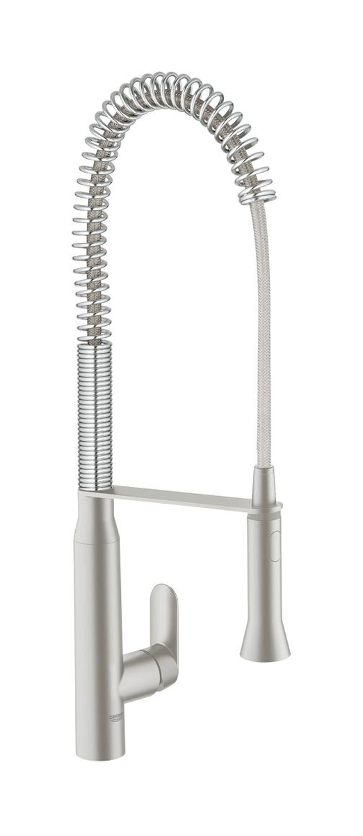 Grohe K7 baterie bucătărie pe picior SuperSteel 32950DC0