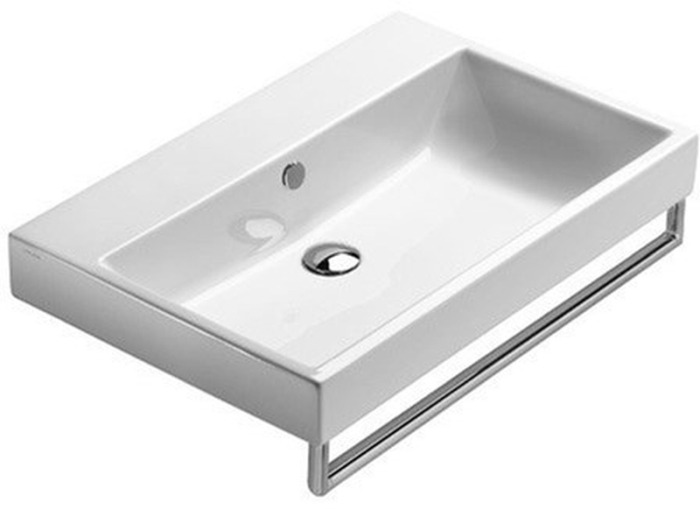 Catalano Zero lavoar 75x50 cm dreptunghiular clasică alb 175ZE00