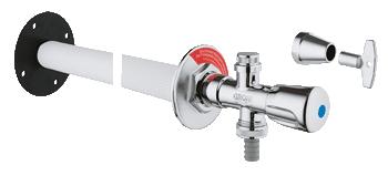 Grohe supapă de perete StarLight Chrome 41208000