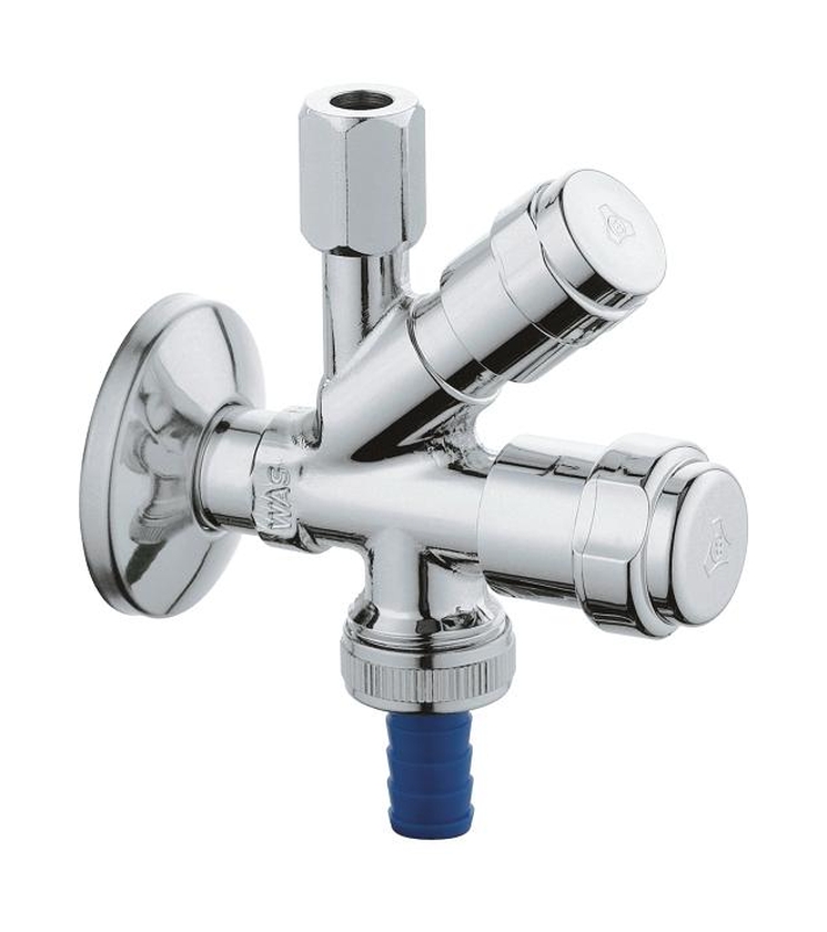 Grohe Was supapă de perete unghiular StarLight Chrome 41070000