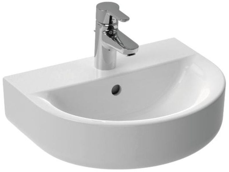 Ideal Standard Connect lavoar 45x36 cm semicircular clasică alb E796801