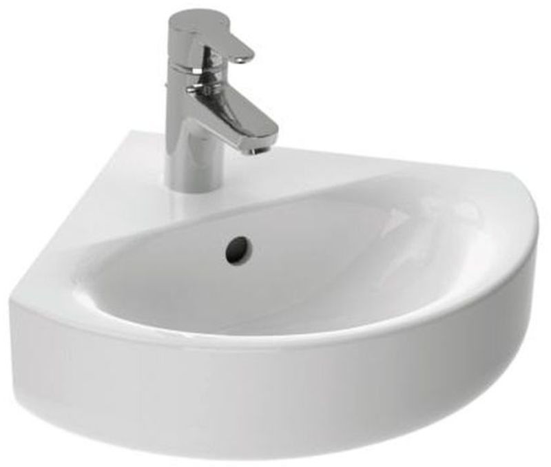 Ideal Standard Connect lavoar 48x44 cm colţ clasică alb E793101