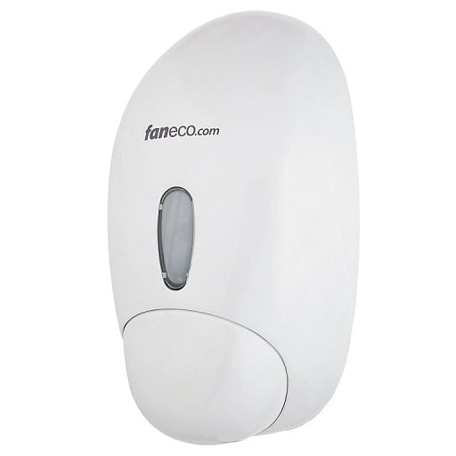 Faneco Zen dozator săpun 1000 ml alb LCJ1003