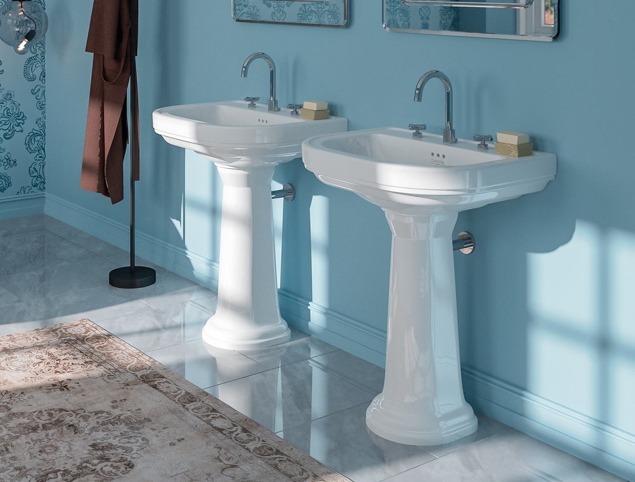 Catalano balustradă pentru lavoar 5P70CV00