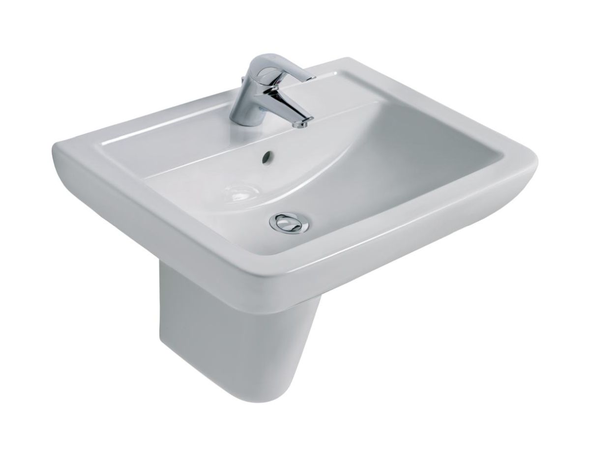 Ideal Standard Ecco lavoar 65x46 cm dreptunghiular clasică alb V302801