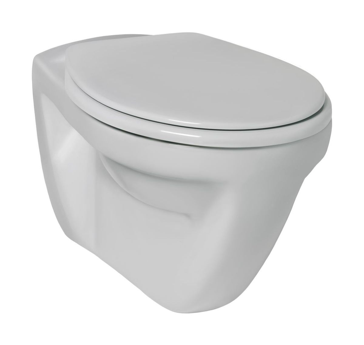 Ideal Standard Ecco vas wc agăţat alb lucios V340301