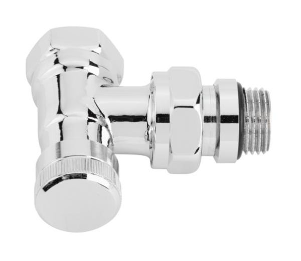 Danfoss RLV-CX supapă unghiulară crom 003L0273