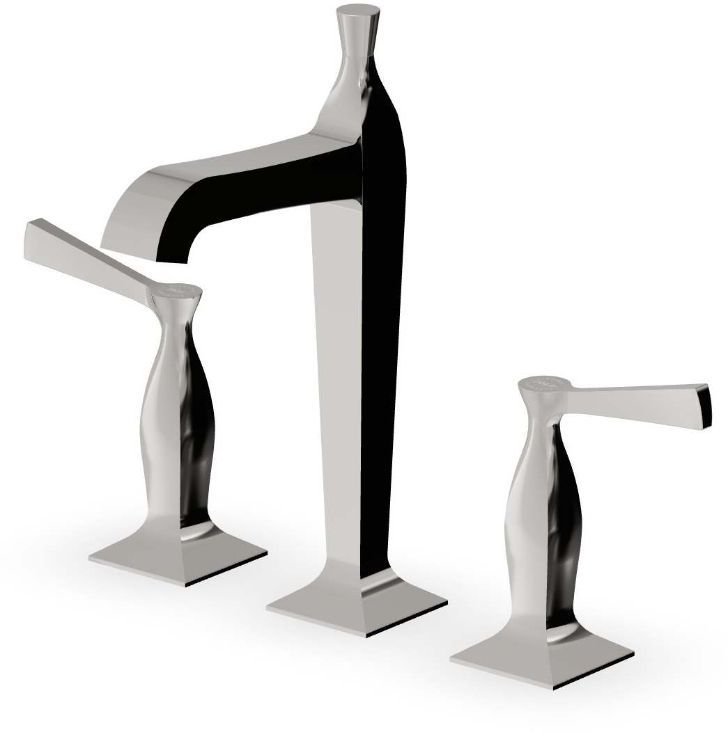 Zucchetti Bellagio baterie lavoar stativ nichel ZB2426.C8