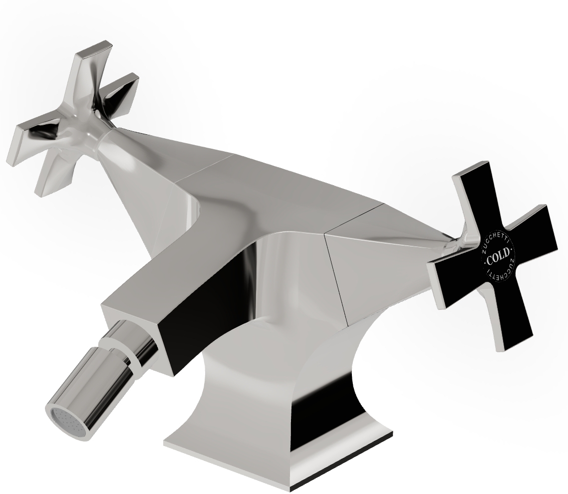 Zucchetti Bellagio baterie bideu stativ || ZB1315.C8