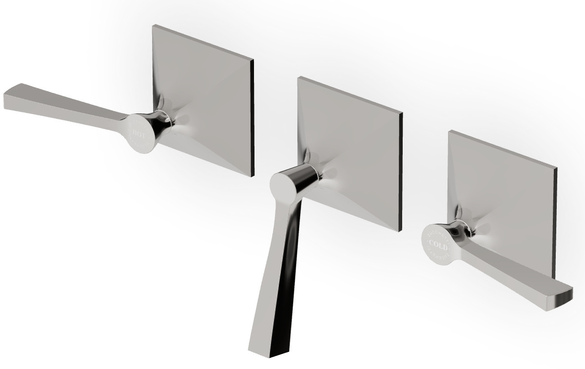 Zucchetti Bellagio baterie cadă-duș ascuns || ZB2695.C8