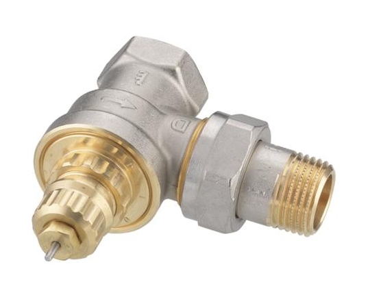 Danfoss RA-G supapă termostatica unghiulara nichel 013G1676