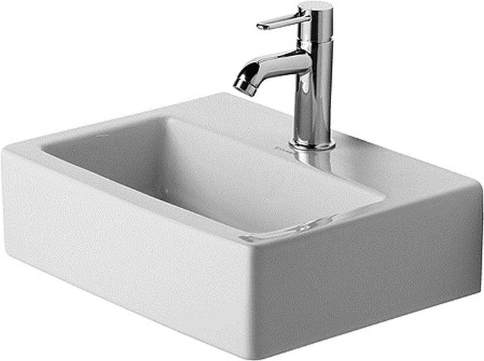 Duravit Vero lavoar 45x35 cm dreptunghiular clasică alb 0704450041