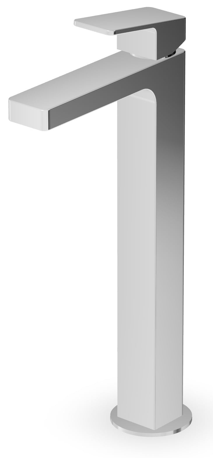 Zucchetti Jingle baterie lavoar stativ crom ZIN694