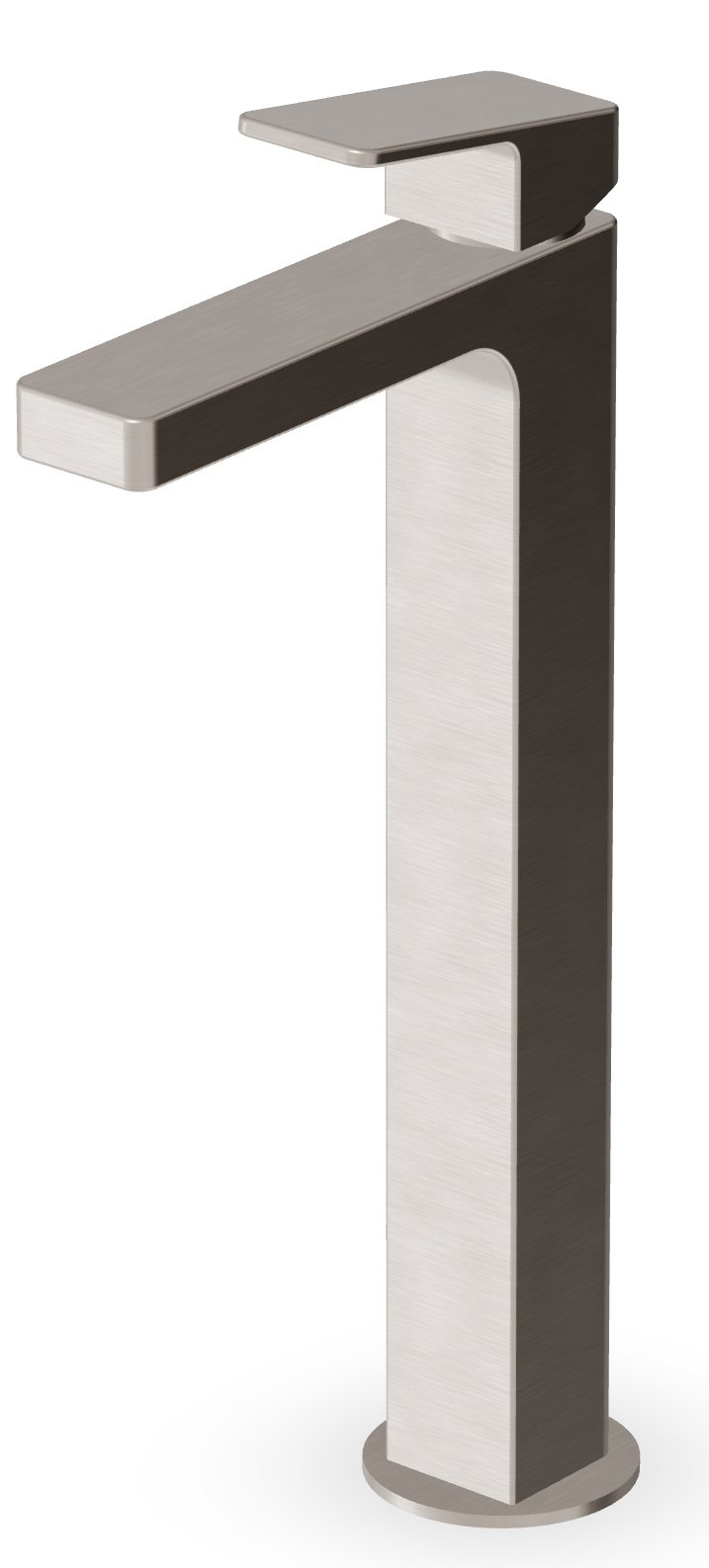 Zucchetti Jingle baterie lavoar stativ nichel ZIN694.C3