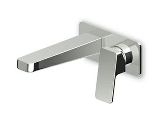 Zucchetti Jingle baterie lavoar ascuns nichel ZIN634.C3