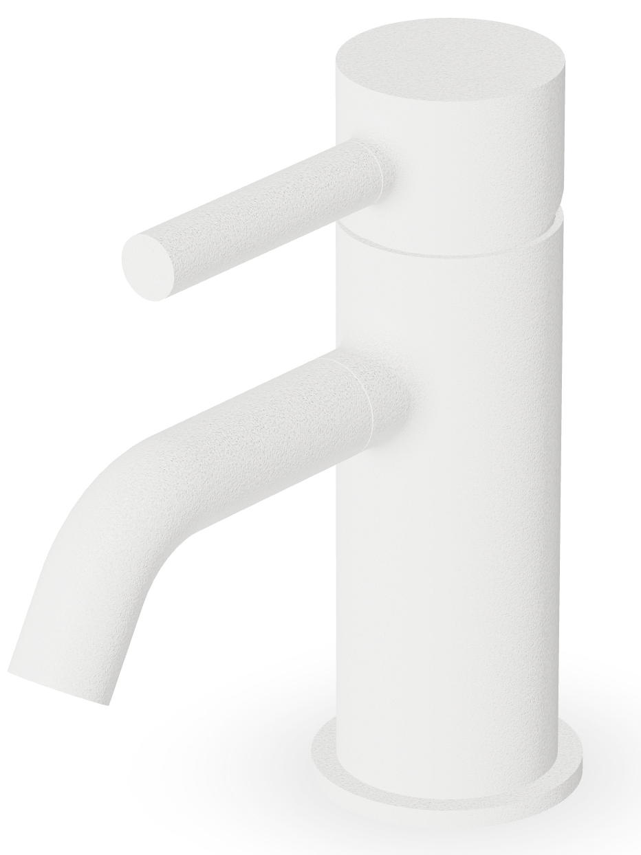 Zucchetti Pan baterie lavoar stativ alb ZP6242.W1