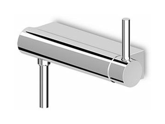 Zucchetti Pan baterie de duș perete negru ZP6068.N1