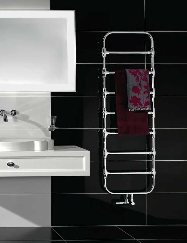 Zehnder Nobis calorifer de baie decorativ 152x50 cm crom NOB150-050