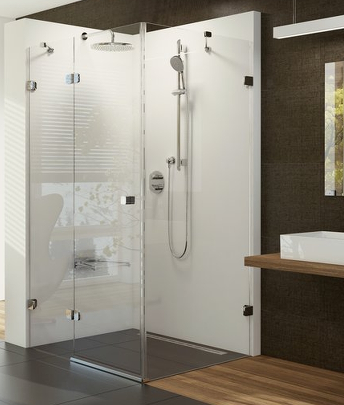 Ravak Brillant cabină de duș 100x100 cm pătrat crom luciu/sticlă transparentă 0UPA0A00Z1
