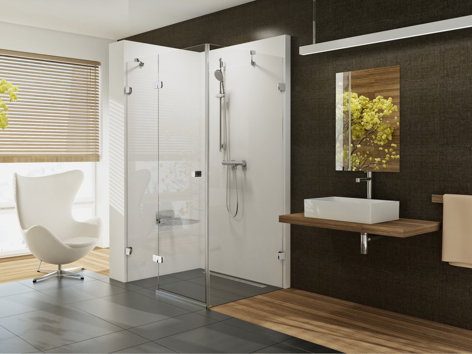 Ravak Brillant cabină de duș 120x80 cm dreptunghiular crom luciu/sticlă transparentă 0ULG4A00Z1