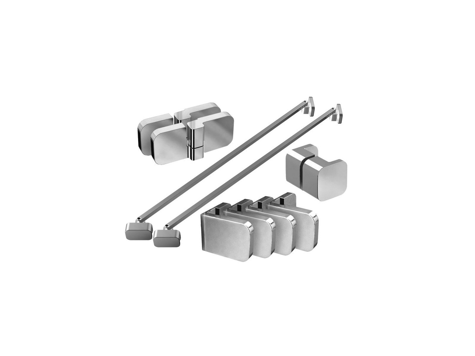 Ravak Brillant set elemente de profil D01000A081