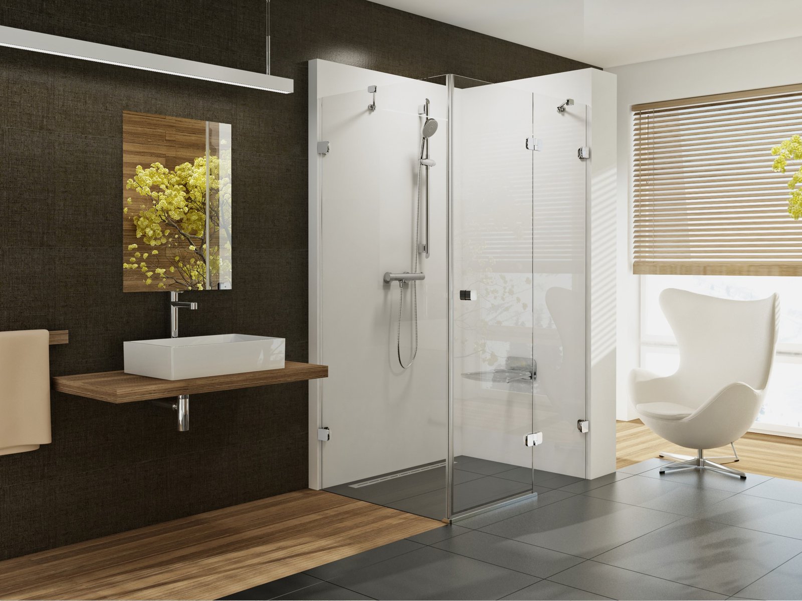 Ravak Brillant cabină de duș 120x80 cm dreptunghiular crom luciu/sticlă transparentă 0UPG4A00Z1