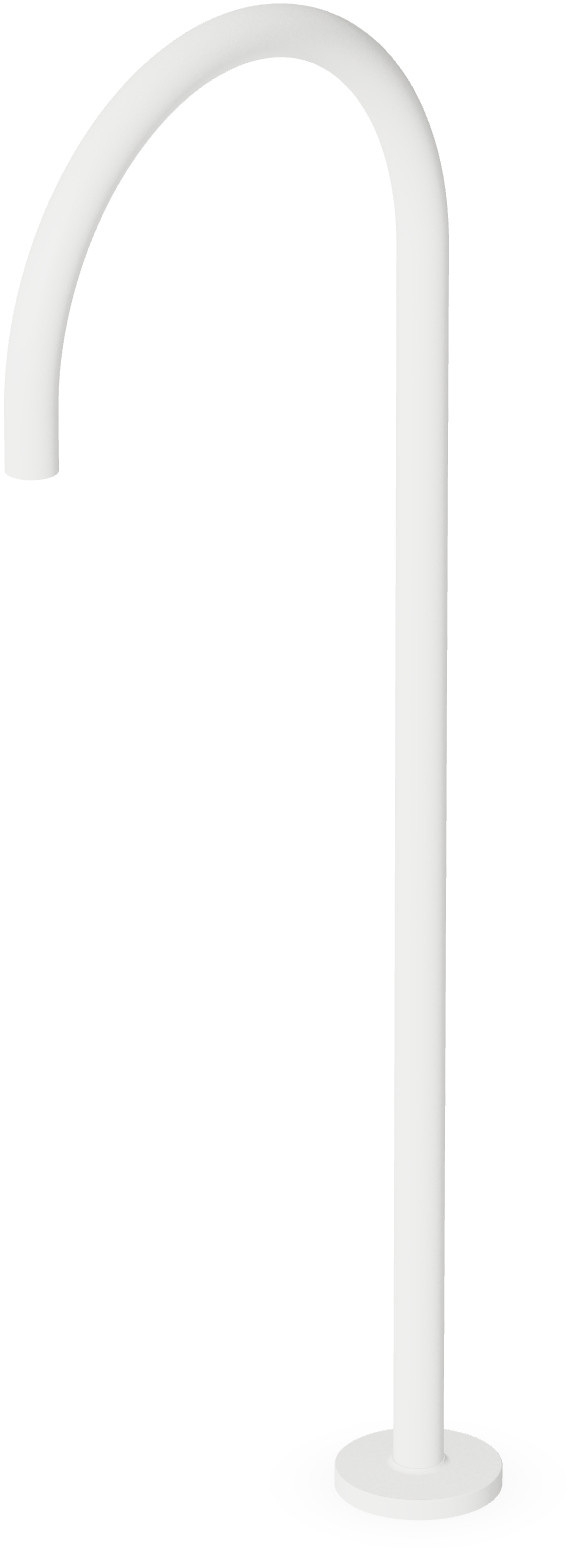 Zucchetti Pan pipă baterie de cadă alb Z92059.W1