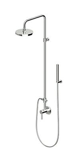 Zucchetti Pan set de duș ascuns da negru ZP6054.N1