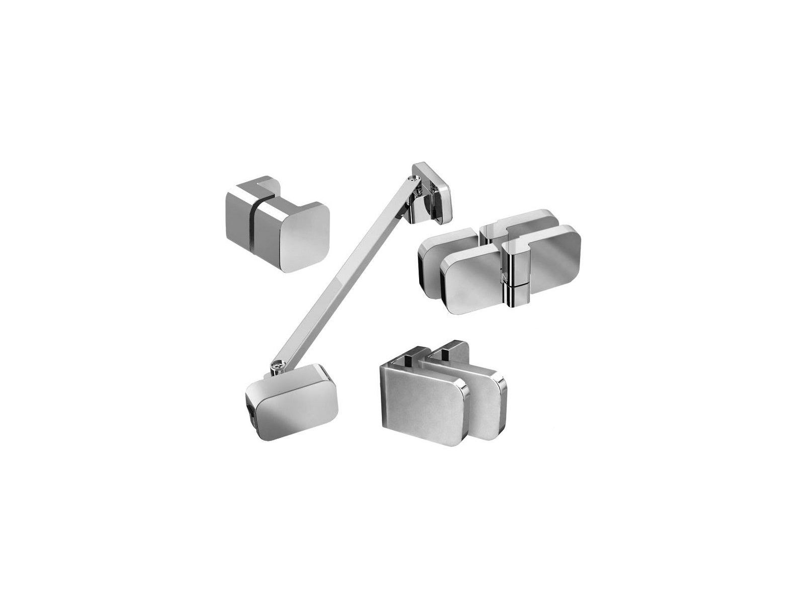 Ravak Brillant set elemente de profil D01000A085