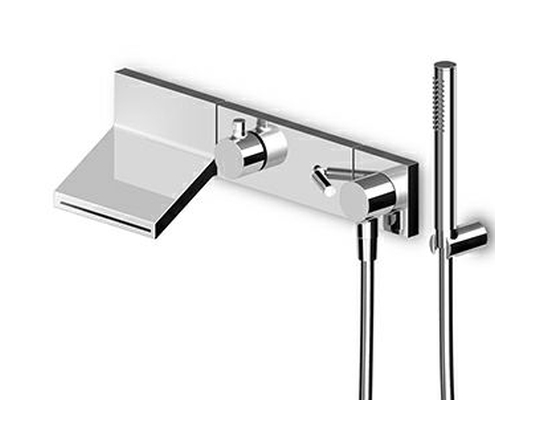 Zucchetti Pan baterie cadă-duș ascuns alb ZP8046.W1
