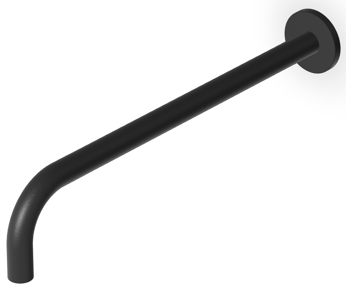 Zucchetti braț de perete negru Z93027.N1