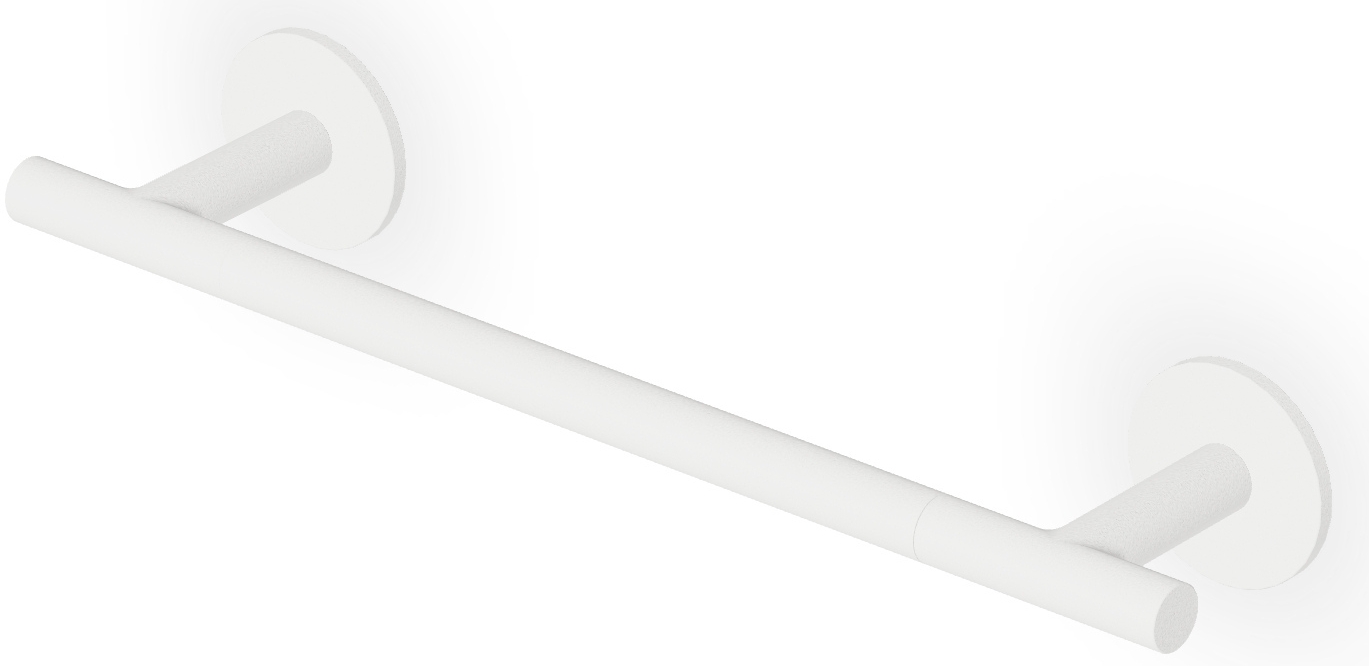 Zucchetti Pan suport prosop alb ZAC620.W1