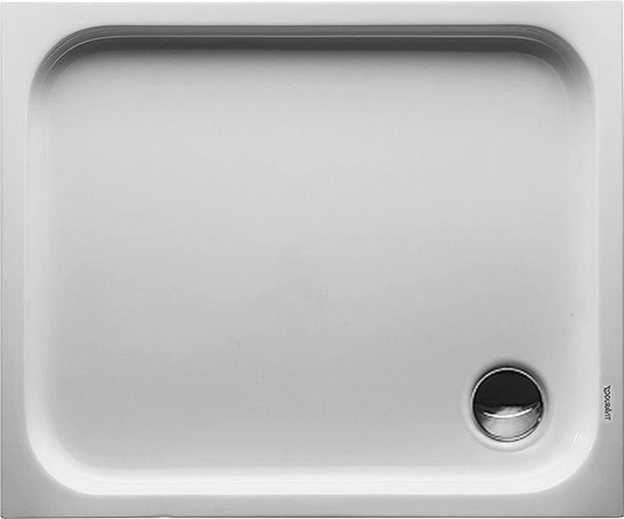 Duravit D-Code cădiță de duș dreptunghiulară 90x75 cm alb 720104000000000