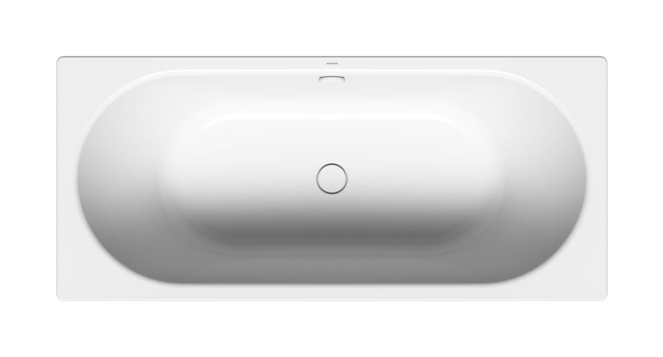 Kaldewei Centro Duo cada dreptunghiulară 180x80 cm alb 283300013001