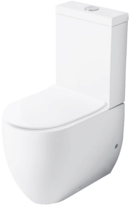 Kerasan Flo vas wc compact alb 311701