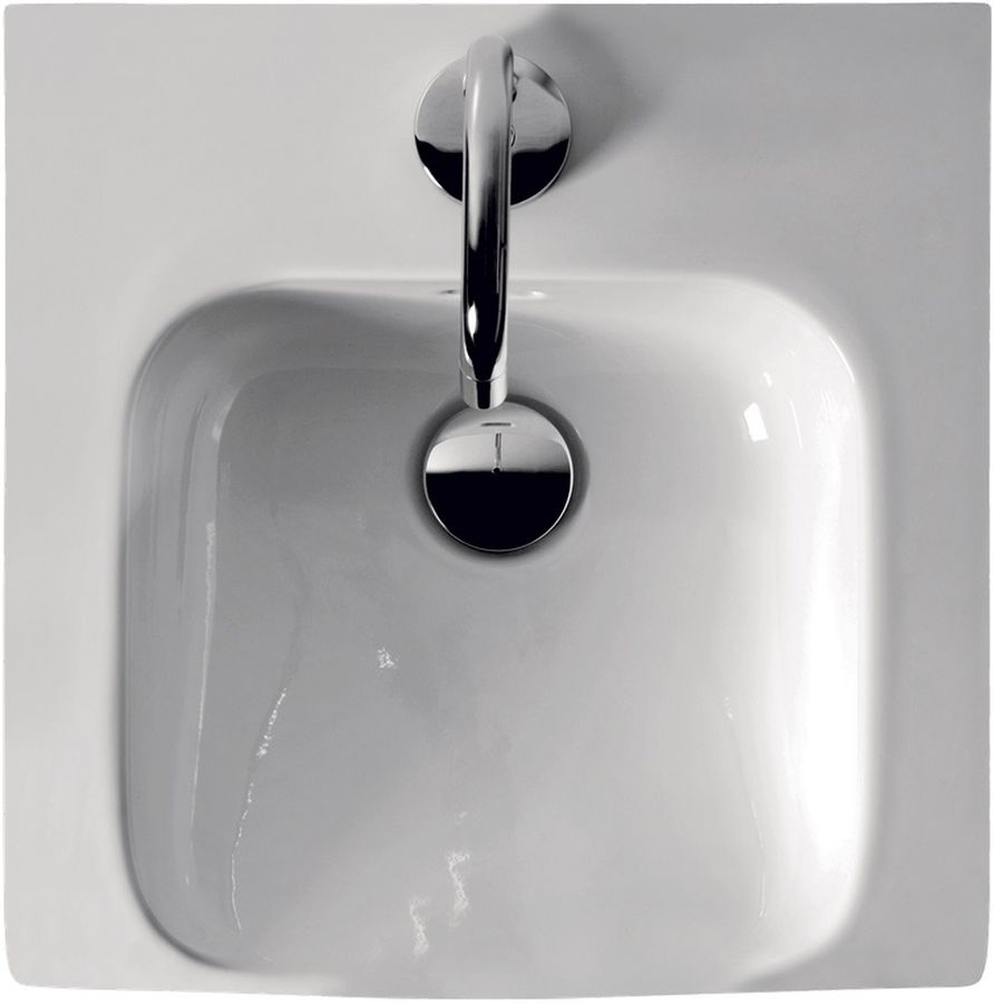 Kerasan Inka project lavoar 40x40 cm încastrat alb 341201