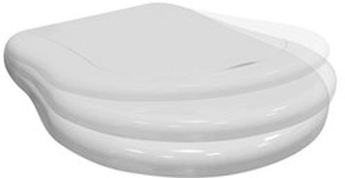 Kerasan Retro capac wc SoftClose alb 108401