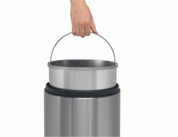 Brabantia touch bin kosz 20 l stal polerowana 415920